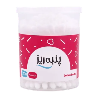 تصویر گوش پاک کن لیوانی پنبه ریز