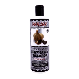 تصویر شامپو سیر سیاه پرژک