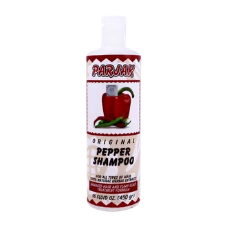 تصویر شامپو فلفل پرژک