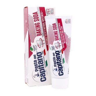 تصویر خمیر دندان جوش شیرین پاستا دل کاپیتانو