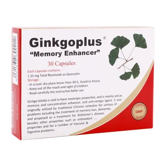 تصویر کپسول جینکو پلاس بهار پایا