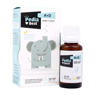 تصویر قطره ویتامین آ د پدیابست