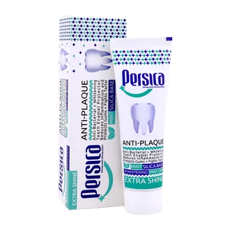 تصویر خمیر دندان ضد جرم و پلاک پرسیکا نعنایی