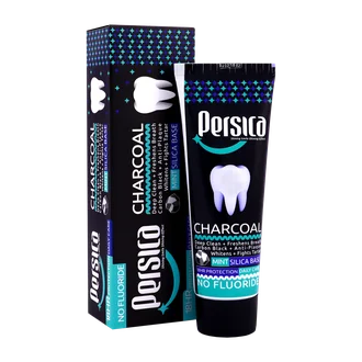 تصویر خمیر دندان کربن فعال پرسیکا نعنایی