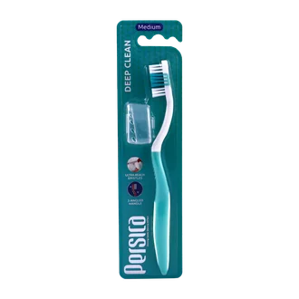تصویر مسواک متوسط دیپ کلین پرسیکا کد P318