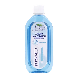 تصویر دهان‌ شویه خنک‌ کننده فارمد