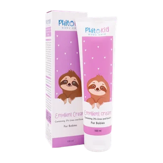 تصویر کرم نرم کننده اوره و اوسرین 3 درصد کودک فیتوکید