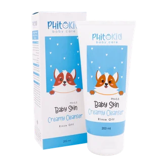 تصویر شوینده کرمی کودک فیتوکید با آبکشی