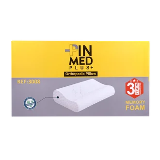 تصویر بالش طبی مموری فوم پین مد کد 3008