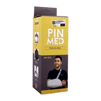 تصویر آویز دست سه بعدی پین مد کد 4003