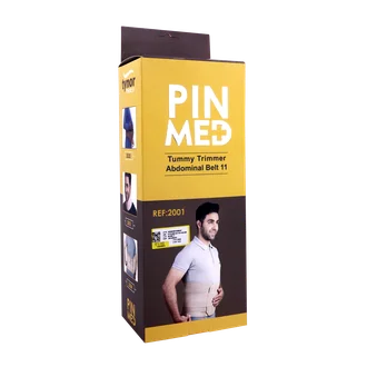 تصویر شکم بند لاغری و بعد از زایمان پین مد کد 2001 