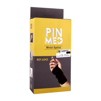 تصویر مچ بند آتل دار پین مد  کد 6043 