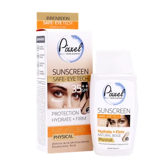 تصویر ضد آفتاب SPF35 دور چشم و صورت پیکسل