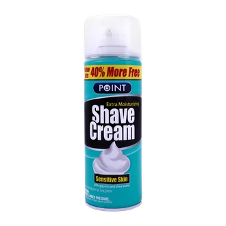 تصویر فوم اصلاح مردانه پوینت پوست حساس