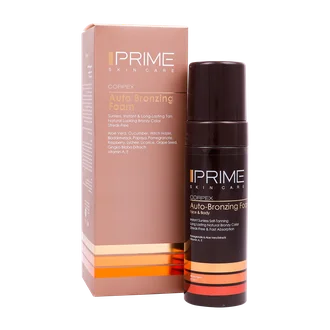 تصویر فوم برنزه کننده پریم