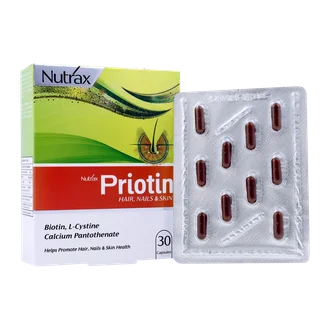 تصویر کپسول پریوتین نوتراکس