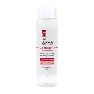 تصویر محلول لایه بردار و روشن کننده پوست پرودرما 200 گرم