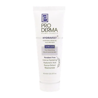 تصویر کرم ژل آبرسان پوست خشک هیدرا وست پرودرما