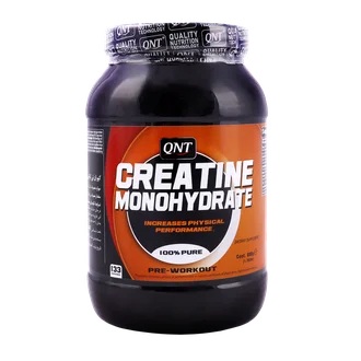 تصویر پودر کراتین مونوهیدرات کیو ان تی 800 گرمی