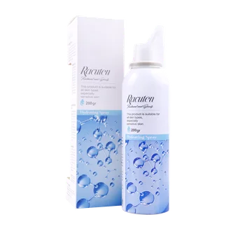 تصویر اسپری آبرسان صورت راکوتن مناسب انواع پوست