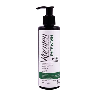 تصویر ژل شستشوی صورت پوست چرب و مختلط راکوتن