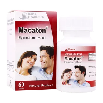 تصویر قرص ماکاتون رها