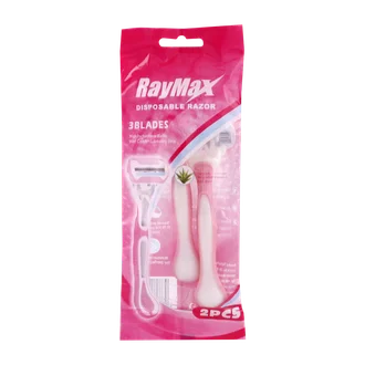 تصویر ژیلت 3 لبه بانوان ری مکس 2 عددی