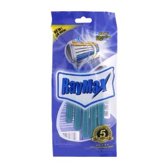 تصویر ژیلت 3 لبه آقایان با سری ثابت ری مکس 5 عددی