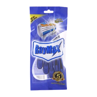 تصویر خودتراش 3 لبه آقایان متحرک ری مکس 5 عددی