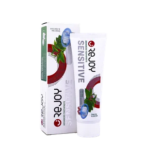 تصویر خمیر دندان دندان های حساس ریجوی نعنایی