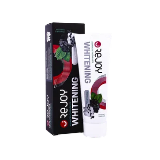 تصویر خمیر دندان زغالی سفید کننده ریجوی 100 گرم