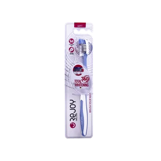 تصویر مسواک نرم توتال وایتنینگ 360 درجه ریجوی کد 107