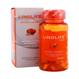 تصویر کپسول لینولایف رژولاین آلفا