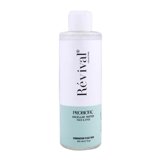 تصویر میسلار واتر پوست چرب پروبیوتیک رویوال