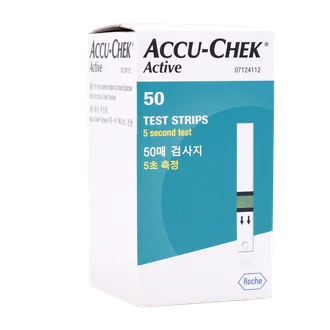 تصویر نوار تست قند خون اکتیو اکیو چک