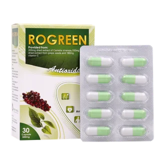 تصویر کپسول روگرین قائم دارو