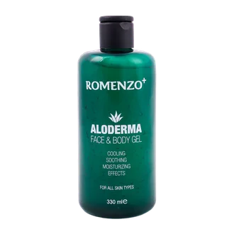 تصویر ژل آبرسان آلوئه ورا رومنزو