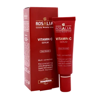 تصویر سرم ویتامین سی روشن کننده صورت رزالیا