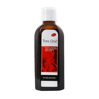 تصویر شربت تریس اوریکس فورت ای