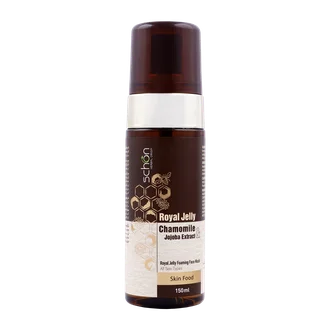 تصویر فوم شستشوی صورت ژل رویال شون