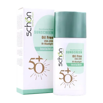 تصویر فلوئید ضد آفتاب بی‌ رنگ دیووشیلد SPF50 شون