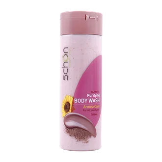 تصویر شامپو بدن خاک رس شون