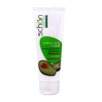 تصویر کرم آووکادو شون پوست خشک و معمولی