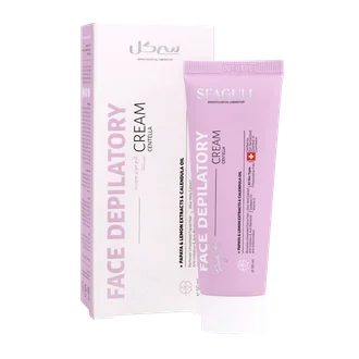 تصویر کرم موبر صورت سنتلا سی گل