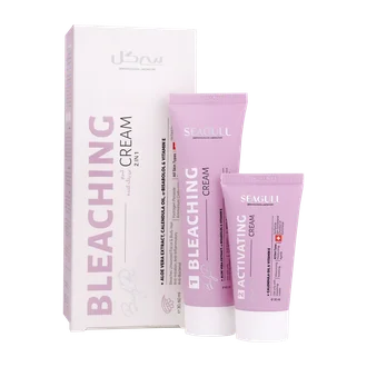 تصویر کرم بی رنگ کننده مو بادی بیوتی سی گل