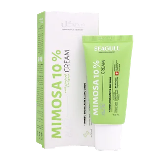 تصویر کرم ترمیم کننده کننده 10 درصد میموزا سی گل