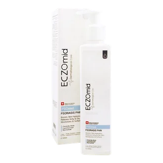 تصویر شوینده کرمی پوست خشک اگزومید سی گل