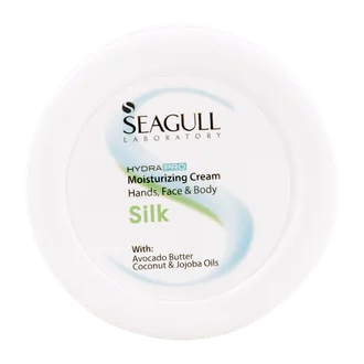 تصویر کرم مرطوب کننده سیلک سی گل کاسه ای