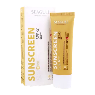 تصویر ضد آفتاب بی رنگ SPF60 سی گل 50 میلی لیتری