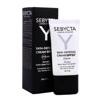 تصویر ضد آفتاب ضد چروک و لک SPF50 سبیکتا